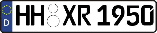 HH-XR1950
