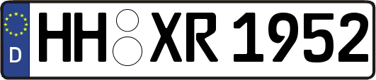 HH-XR1952