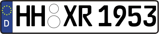 HH-XR1953