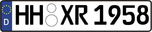 HH-XR1958