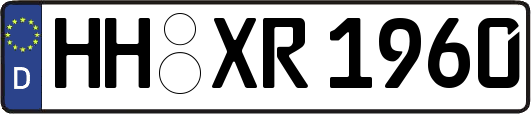 HH-XR1960
