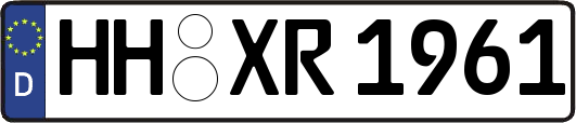 HH-XR1961