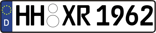 HH-XR1962