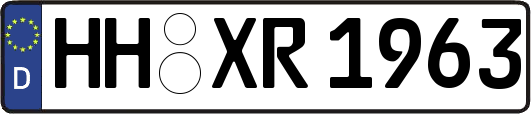HH-XR1963