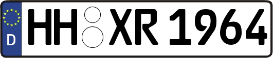 HH-XR1964