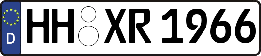 HH-XR1966