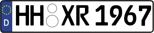 HH-XR1967
