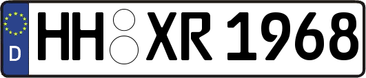 HH-XR1968