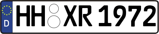 HH-XR1972