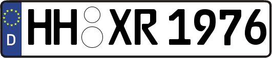 HH-XR1976