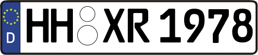 HH-XR1978