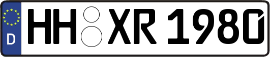 HH-XR1980