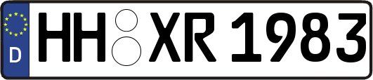 HH-XR1983