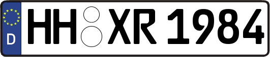 HH-XR1984