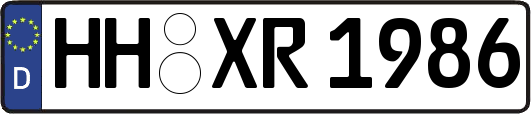 HH-XR1986