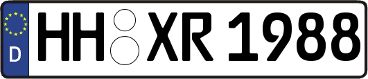 HH-XR1988