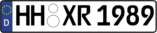 HH-XR1989