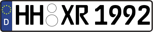 HH-XR1992