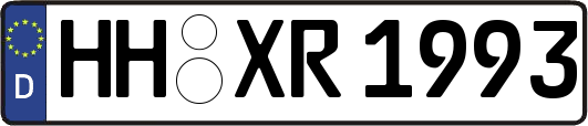 HH-XR1993