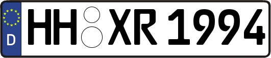 HH-XR1994