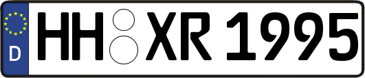 HH-XR1995