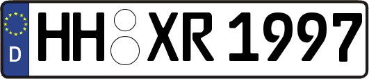 HH-XR1997