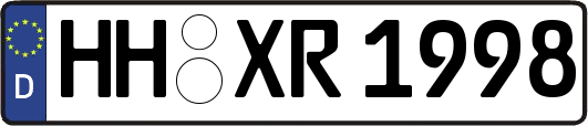 HH-XR1998