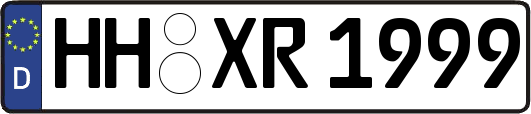 HH-XR1999