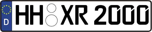 HH-XR2000