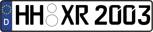 HH-XR2003