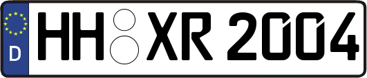 HH-XR2004