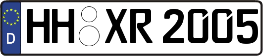 HH-XR2005