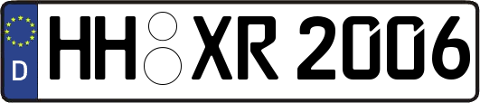 HH-XR2006