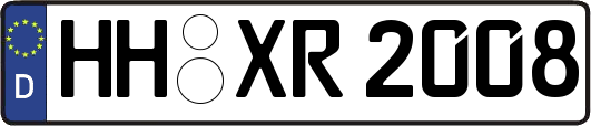 HH-XR2008