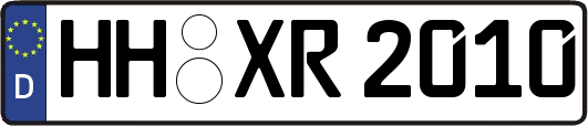 HH-XR2010