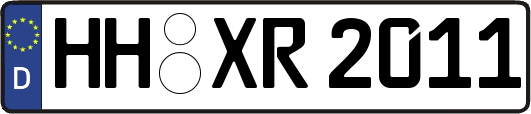 HH-XR2011