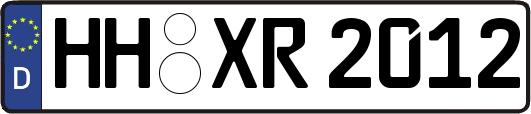 HH-XR2012