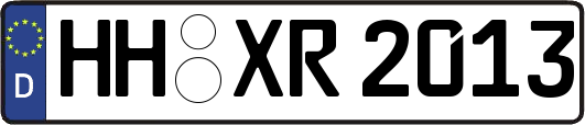 HH-XR2013