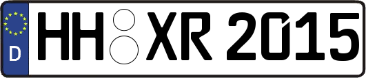 HH-XR2015