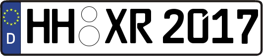 HH-XR2017