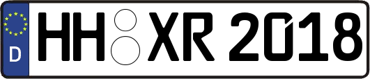 HH-XR2018