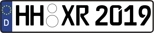 HH-XR2019
