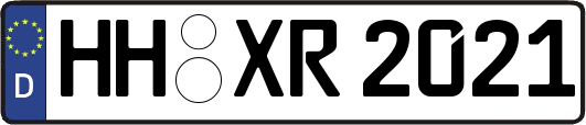 HH-XR2021