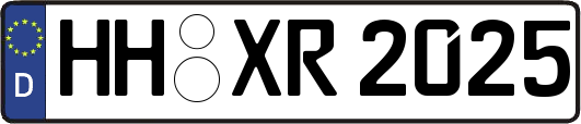 HH-XR2025