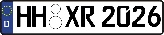 HH-XR2026