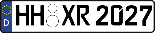 HH-XR2027
