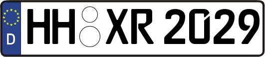 HH-XR2029