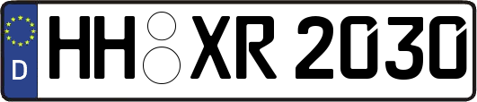 HH-XR2030