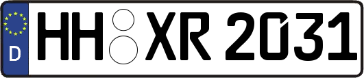 HH-XR2031
