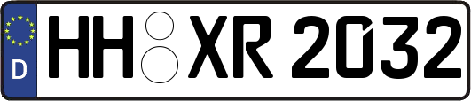 HH-XR2032
